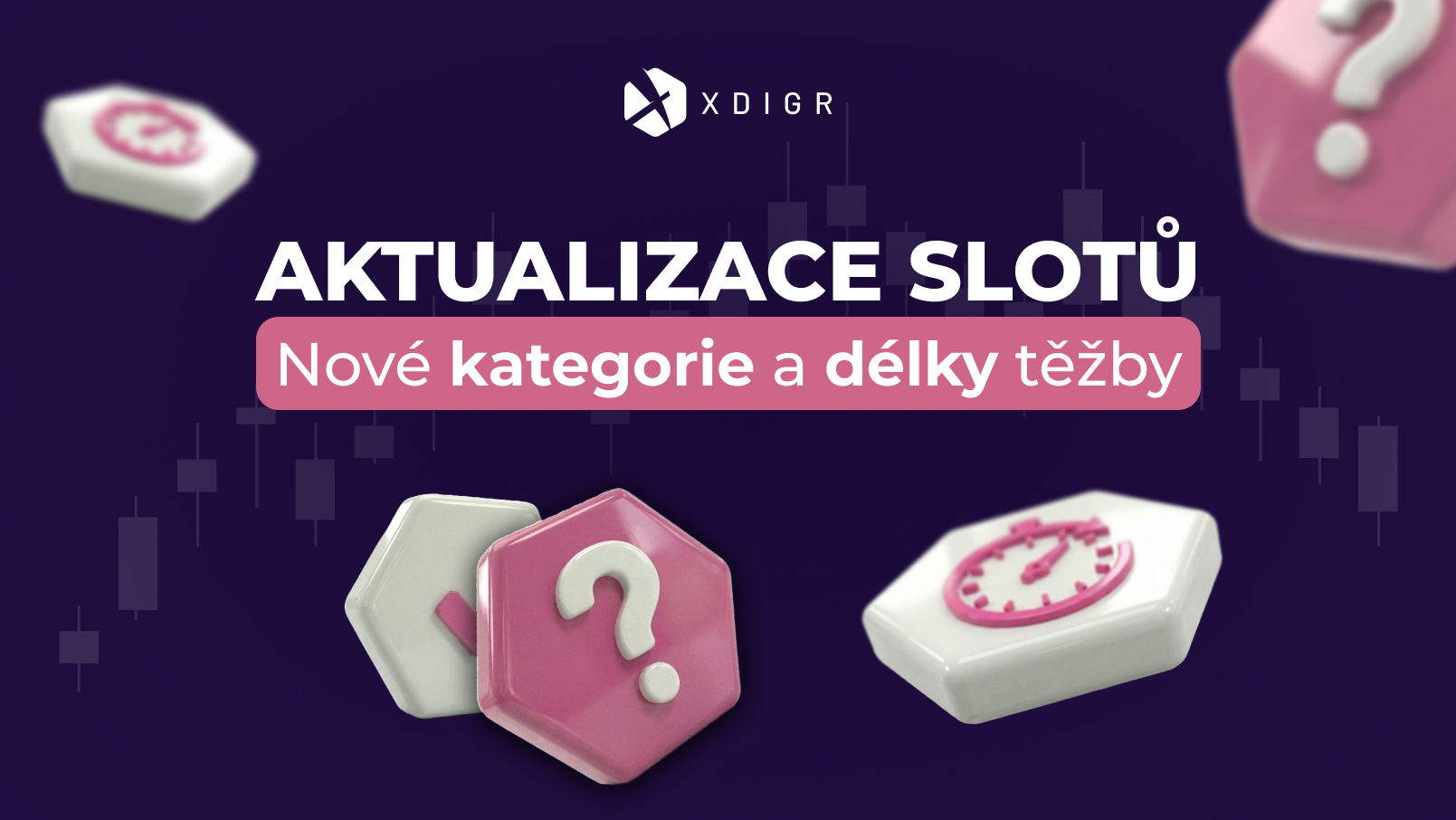 Pozor: Upravujeme možnosti délky těžby